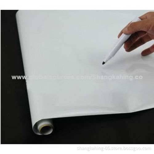 Wall Decal, Removable Erasable Vinyl PVC Adhesive Whiteboard Film/Sticker